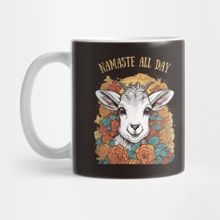 Namaste all day Mug